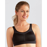 Amoena Nova Power prothese SportBh zonder beugel medium Support kleur zwart