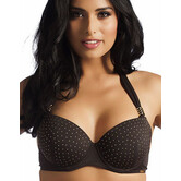 Ipanema bikinitop met beugel & voorvorm  kleur bruin