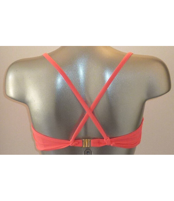 Sapph  Ipanema Bikinitop met beugel & voorvorm kleur grapefruit