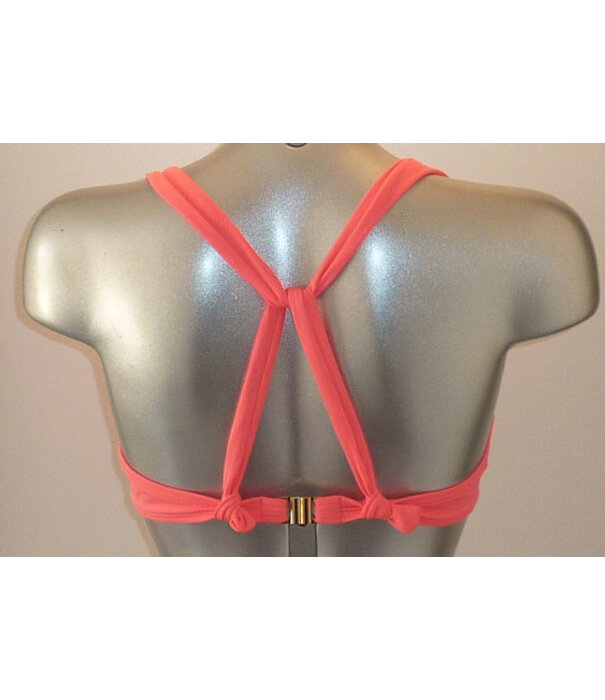 Sapph  Ipanema Bikinitop met beugel & voorvorm kleur grapefruit