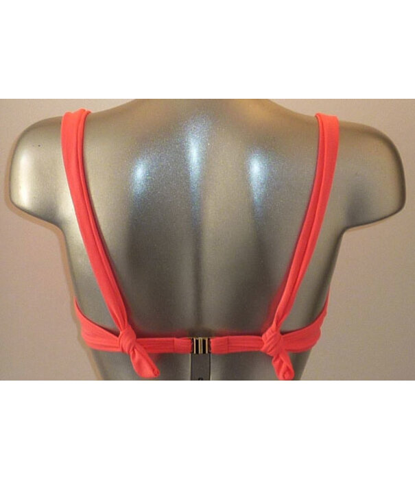 Sapph  Ipanema Bikinitop met beugel & voorvorm kleur grapefruit