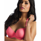 Sapph  Ipanema Bikinitop met beugel & voorvorm kleur grapefruit