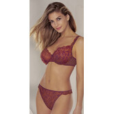 Playtex Poeme Bh met beugel & gratis bijpassende slip kleur vermillon