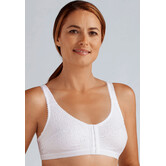 Amoena Sandra postoperatieve bh met voorsluiting – wit