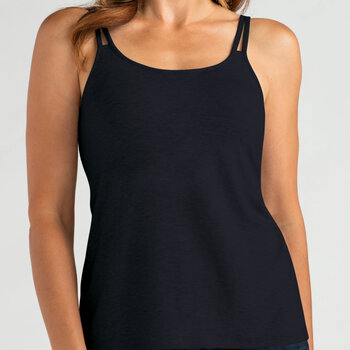 Amoena Valletta Top Zwart – Prothese Top TENCEL™ Modal