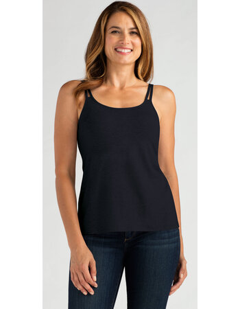 Amoena Valletta Top Zwart – Prothese Top TENCEL™ Modal
