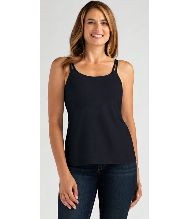 Amoena  Amoena Valletta Top Zwart – Zachte Prothese Top zonder Beugel (36–56)