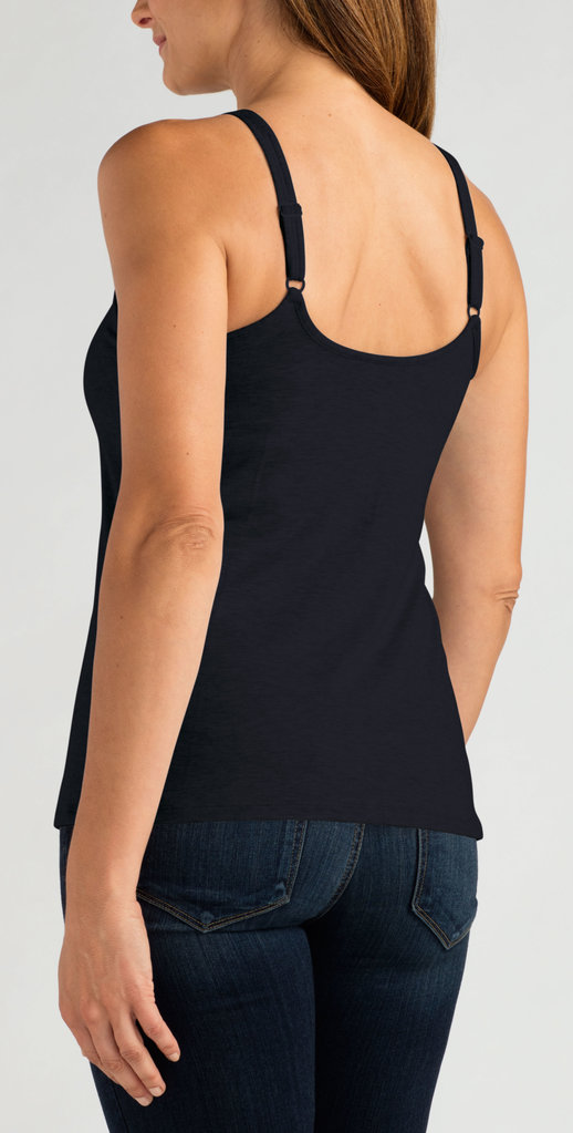 Amoena   Amoena Valletta Prothese Top – Zwart