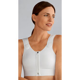 Patricia Compressie Bh  met voorsluiting basis kleur  wit