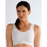 Amoena Sarah Medische Compressie‑Bh zonder Beugel met Voorsluiting – Wit of Zwart (A75 t/m E105)