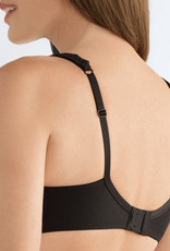 Amoena  Amoena Dana Hooggesloten Prothese Bh zonder Beugel – Comfortabel en Mooi in Wit & Zwart