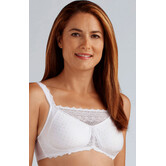 Amoena Dana Hooggesloten Prothese Bh zonder Beugel – Comfortabel en Mooi in Wit & Zwart