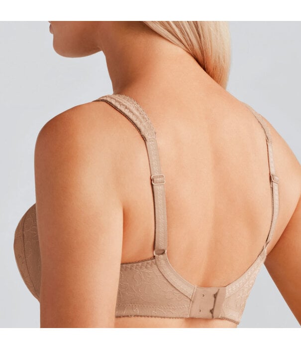 Amoena  Amoena Nora prothese Bh zonder beugel met hoog katoen gehalte kleur nougat, wit of zwart