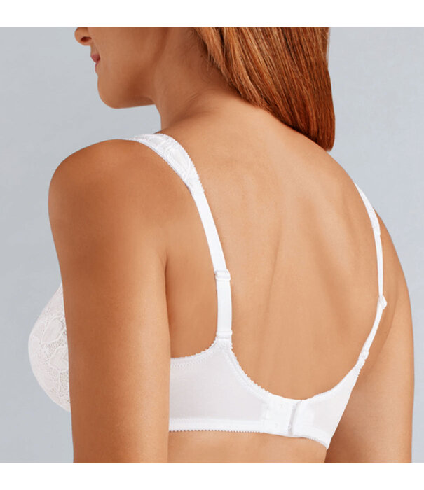 Amoena  Rebecca Prothese Bh zonder beugel kleur wit de mt A80