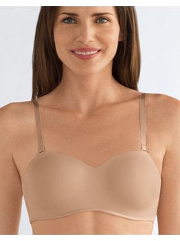 Amoena lingerie Barbara Strapless/multiway Prothese bh met beugel in huidkleur