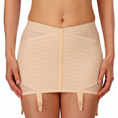 Naturana Step-Inn met vaste jarretel- lusjes kleur huid