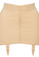 Naturana Naturana Step-Inn met vaste jarretel- lusjes kleur huid