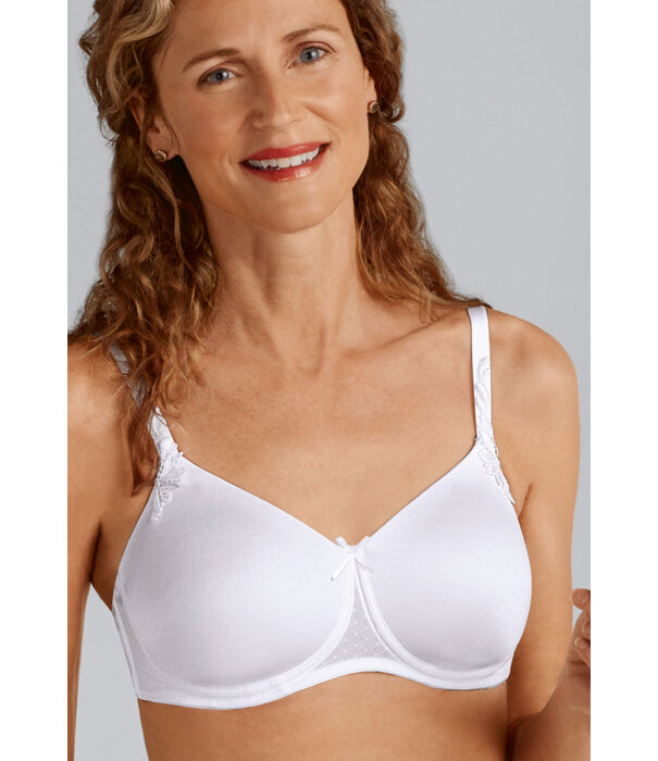 Amoena   Bianca prothese Bh zonder beugel & licht gewicht spacercups kleur wit