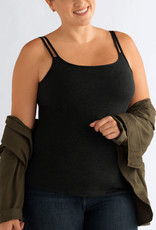 Amoena   Amoena Valletta Prothese Top – Zwart