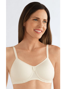 Amoena  Amoena Lara Prothese T‑Shirt BH Champagne – €5 korting vanaf €39,95 / €15 vanaf €99,95