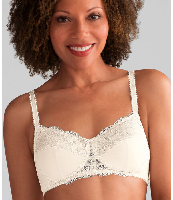 Amoena  Lilly prothese Bh zonder beugel kleur champagne of zwart