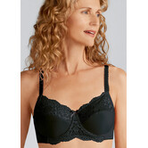 Amoena Lilly prothese Bh zonder beugel kleur champagne of zwart