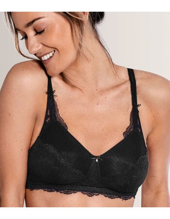 Amoena  Aurelie prothese Bh zonder beugel kleur champagne of zwart