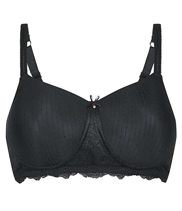 Amoena  Amoena  Aurelie Prothese Bh zonder beugel & lichte voorvorm kleur champagne of zwart