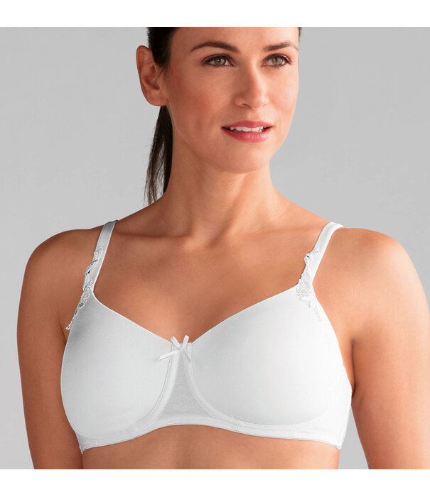 Amoena  Bianca prothese Bh met beugel & licht voorgevormde spacercups kleur wit