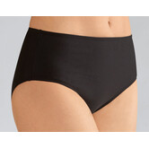 Amoena Cayman hoge chloorbestendige bikinislip kleur zwart