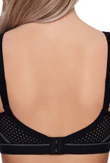 Susa Susa Prothese SportBh zonder beugel Medium Support wit & zwart