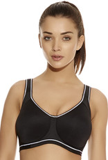 Freya Freya Sonic Sport-bh Zwart – beugel, spacer cup & stevige ondersteuning