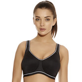Freya Sonic Sport-bh Zwart – beugel, spacer cup & stevige ondersteuning