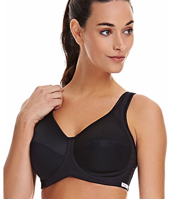 Freya Freya Core sport Bh met beugel in de kleur zwart