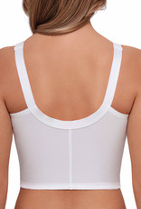 Susa Susa Classic 9606 – Comfortabele BH zonder beugel met brede maagband en voorsluiting