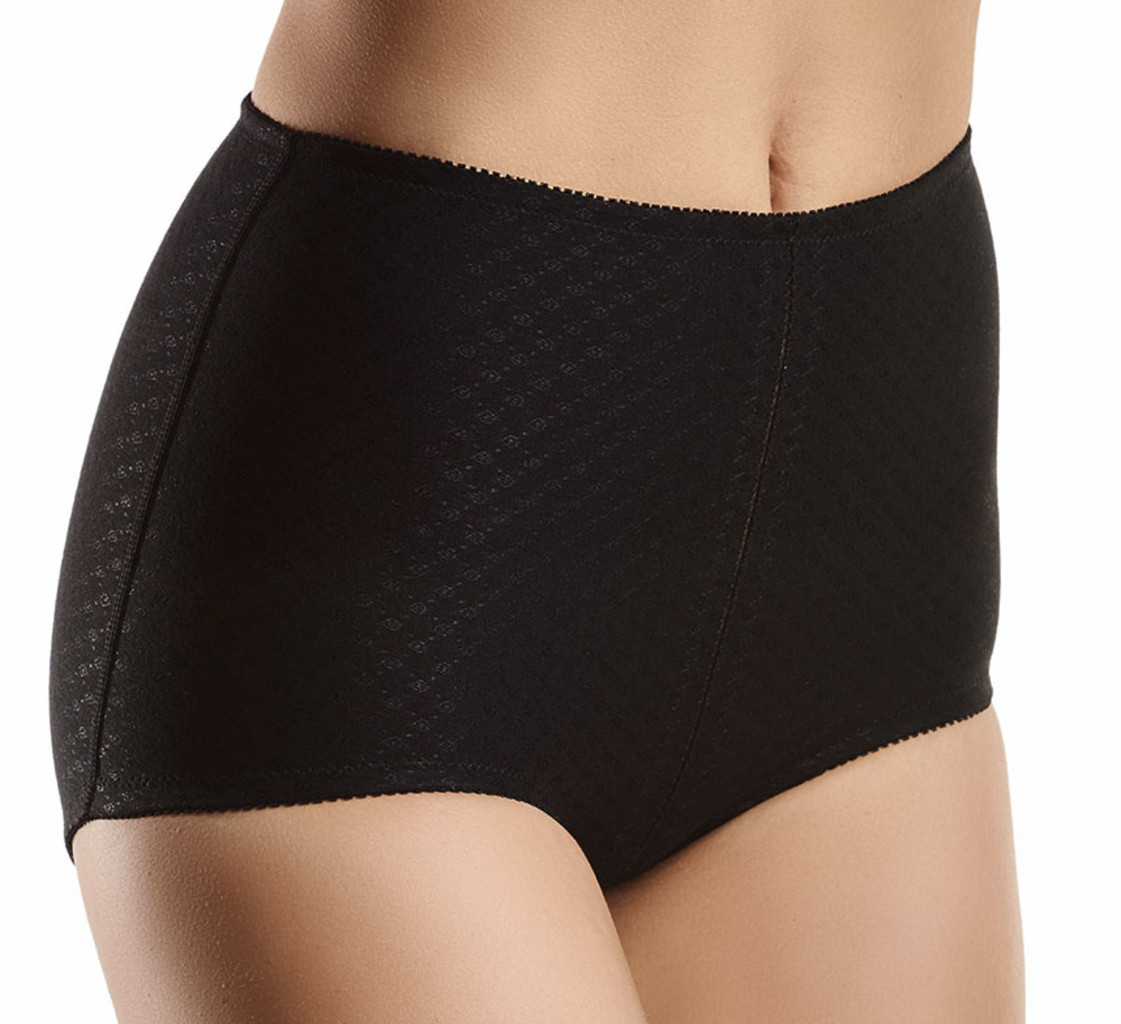 Susa Susa Isa Pantyslip 5108 – Licht Corrigerende Slip met Hoog Katoengehalte – Wit, Huid & Zwart (beperkt) – Öko‑Tex – €5 korting vanaf €39,95 en €15 vanaf €99,95