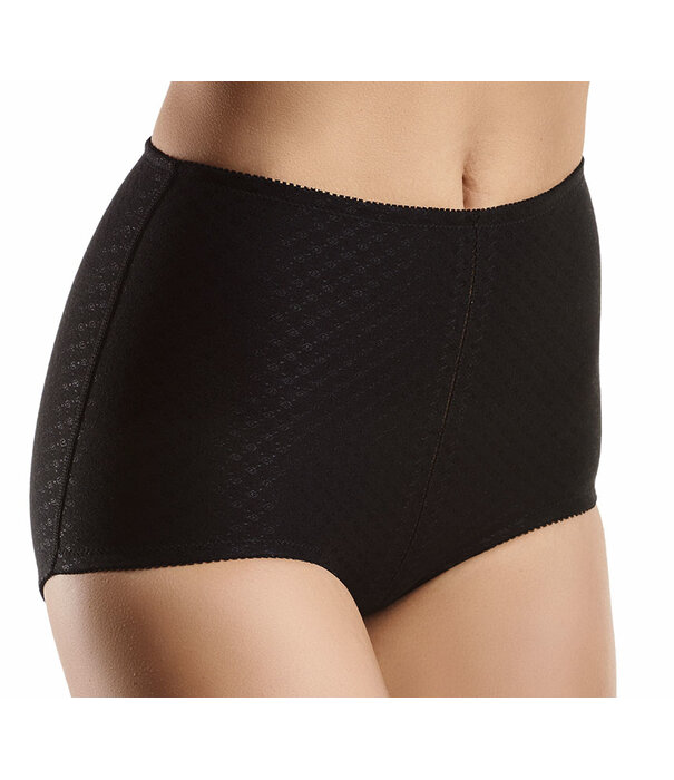 Susa Susa Isa Pantyslip 5108 – Licht Corrigerende Slip met Hoog Katoengehalte – Wit, Huid & Zwart (beperkt) – Öko‑Tex