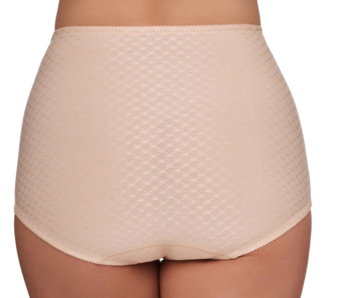 Susa Susa Isa Pantyslip 5108 – Licht Corrigerende Slip met Hoog Katoengehalte – Wit, Huid & Zwart (beperkt) – Öko‑Tex – €5 korting vanaf €39,95 en €15 vanaf €99,95