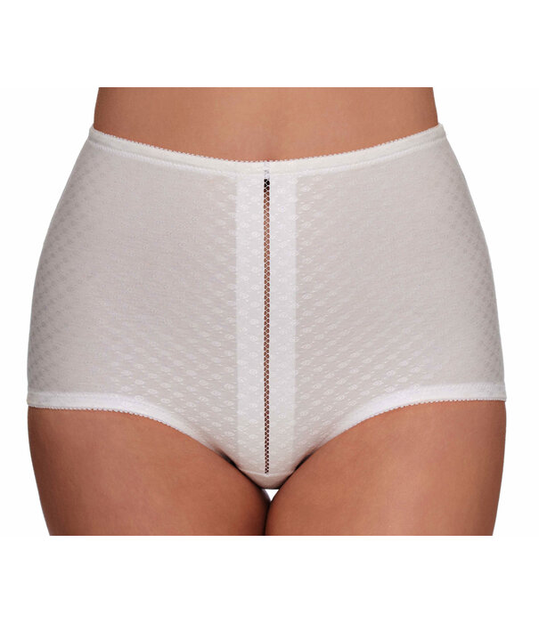 Susa Susa Isa Pantyslip 5108 – Licht Corrigerende Slip met Hoog Katoengehalte – Wit, Huid & Zwart (beperkt) – Öko‑Tex
