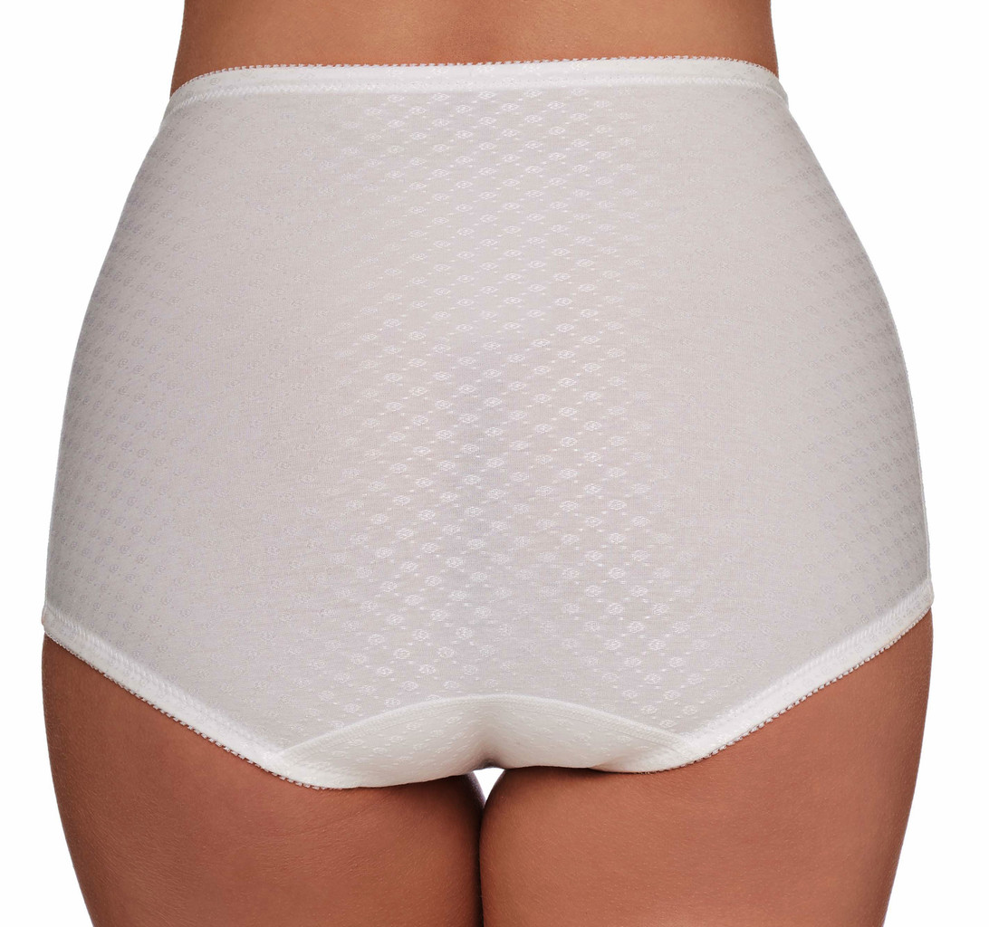 Susa Susa Isa Pantyslip 5108 – Licht Corrigerende Slip met Hoog Katoengehalte – Wit, Huid & Zwart (beperkt) – Öko‑Tex – €5 korting vanaf €39,95 en €15 vanaf €99,95
