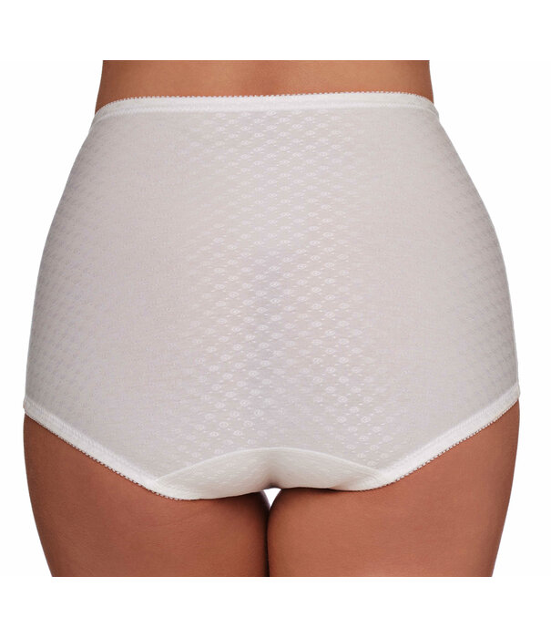 Susa Susa Isa Pantyslip 5108 – Licht Corrigerende Slip met Hoog Katoengehalte – Wit, Huid & Zwart (beperkt) – Öko‑Tex