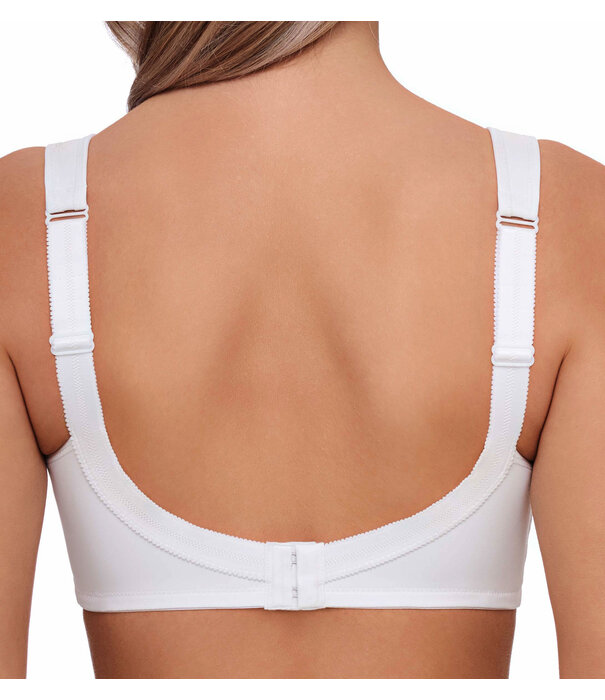 Susa  Gina-Lisa Prothese Bh zonder beugel van Susa kleur champagne, zwart, wit  & cappuccino kleur