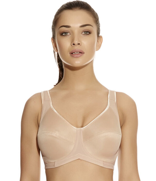 Freya Freya Core sport Bh met beugel kleur huid