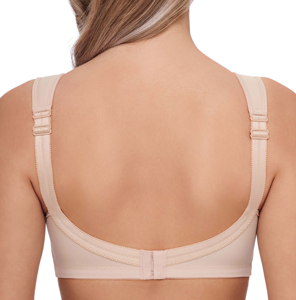 Susa Susa Topsy Plus Bh Lori zonder beugel in wit, zwart, champagne of cappuccino