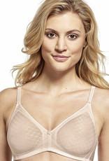 Susa  Jasmine Bh zonder beugel in wit, zwart & huidkleur