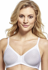 Susa  Jasmine Bh zonder beugel in wit, zwart & huidkleur