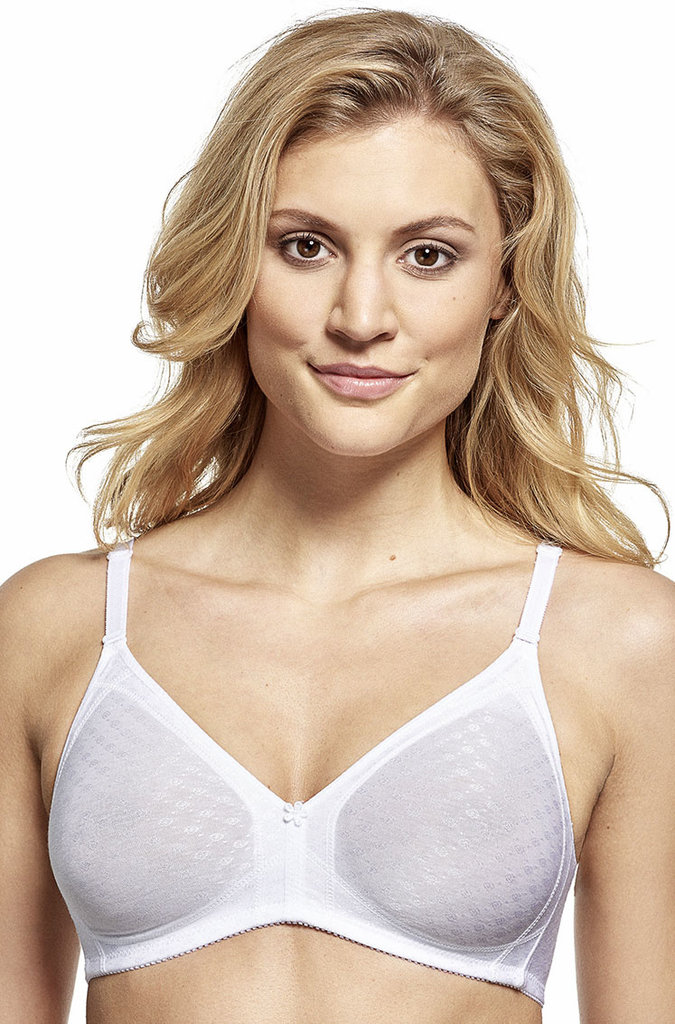 Susa  Jasmine Bh zonder beugel in wit, zwart & huidkleur