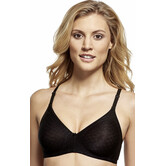 Susa Jasmine BH Zonder Beugel – Hoog Katoen Gehalte – Zwart, Wit & Huid