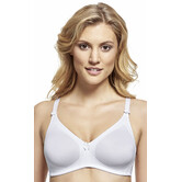 Susa Topsy Solei Bh zonder beugel in wit, zwart & cappuccinokleur