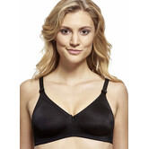 Susa Topsy Solei Bh zonder beugel in wit, zwart & cappuccinokleur